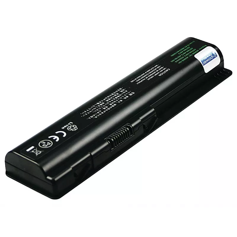 2-Power 10,8 V 4400 mAh 48 Wh ličio jonų nešiojamojo kompiuterio baterija, Baterija