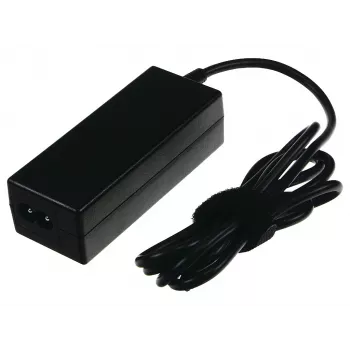 2-Power kintamosios srovės adapteris 20V 40W su maitinimo laidu, 50/60 Hz, 40 W, 20 V, Lenovo IdeaPad S9, S10, juodas, plastikinis