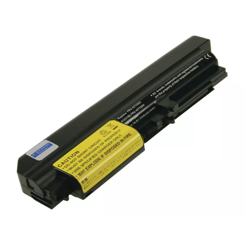 2-Power 10,8 V 5200 mAh ličio jonų nešiojamojo kompiuterio baterija, baterija
