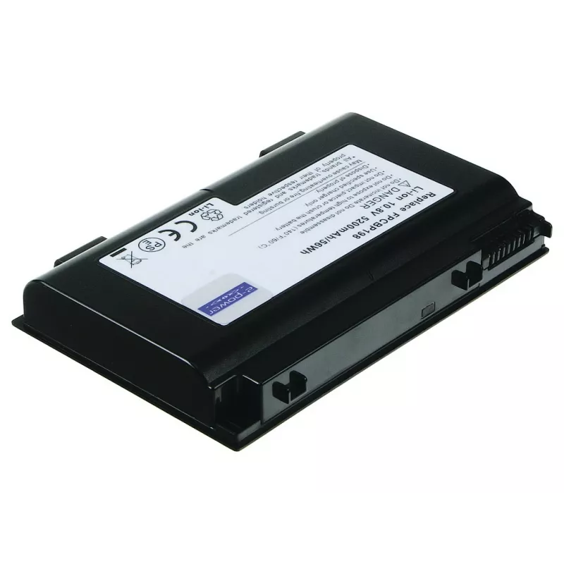 2-Power 10,8V 4600mAh ličio jonų nešiojamojo kompiuterio baterija, Baterija