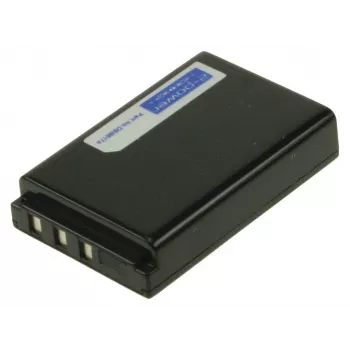 2-Power skaitmeninio fotoaparato baterija 3,7 V 1600 mAh, 1600 mAh, 3,7 V, ličio jonų (Li-Ion)