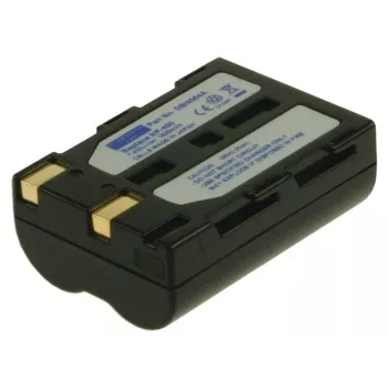 2-Power skaitmeninio fotoaparato baterija 7,4 V 1400 mAh, 1600 mAh, 7,4 V, ličio jonų (Li-Ion)