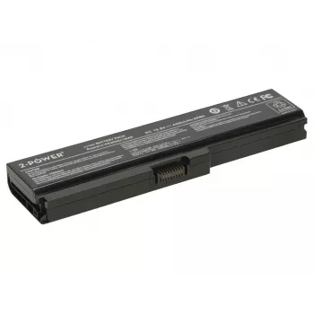 2-Power 10,8 V 4400 mAh ličio jonų nešiojamojo kompiuterio baterija, Baterija