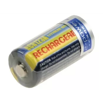 2-Power kameros baterija 3 V 500 mAh (įkraunama), 500 mAh, 3 V, ličio jonų (Li-Ion)