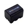 2-Power Camcorder Battery 7.2v 2800mAh, 3200 mAh, 7.2 V, Lithium-Ion (Li-Ion)