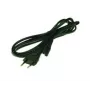 2-Power PWR0001B maitinimo kabelis, juodas