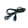 2-Power PWR0002B maitinimo laidas juodas