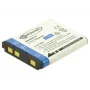 2-Power skaitmeninio fotoaparato baterija 3,7 V 600 mAh