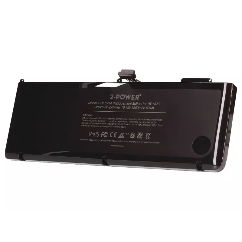 2-Power 11,1 V 5200 mAh ličio polimero nešiojamojo kompiuterio baterija, baterija