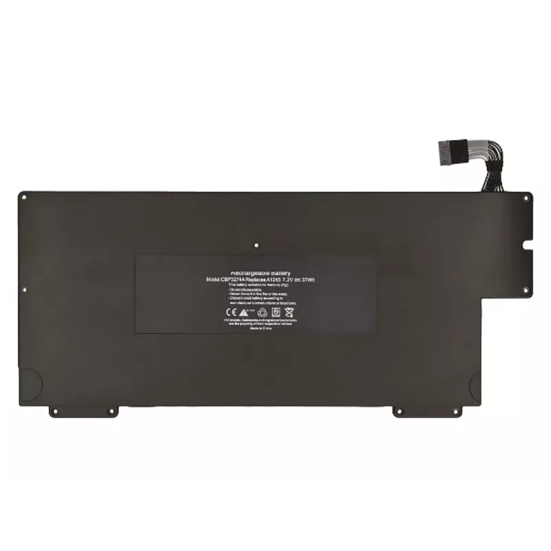 2-Power 7,2 V 5000 mAh ličio polimero nešiojamojo kompiuterio baterija, baterija, Apple MacBook Air 13 colių A1237 (Early 2008 EMC 2142, Late 2008 EMC2253, Mid 2009 EMC2334)