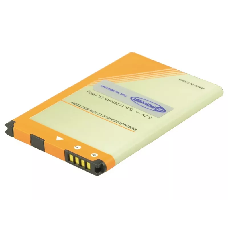 2-Power MBI0103A mobiliojo telefono atsarginė dalis Baterija Oranžinė