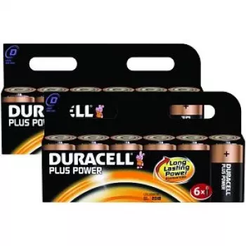 Duracell BUN0034A buitinė baterija Vienkartinė baterija D Šarminė