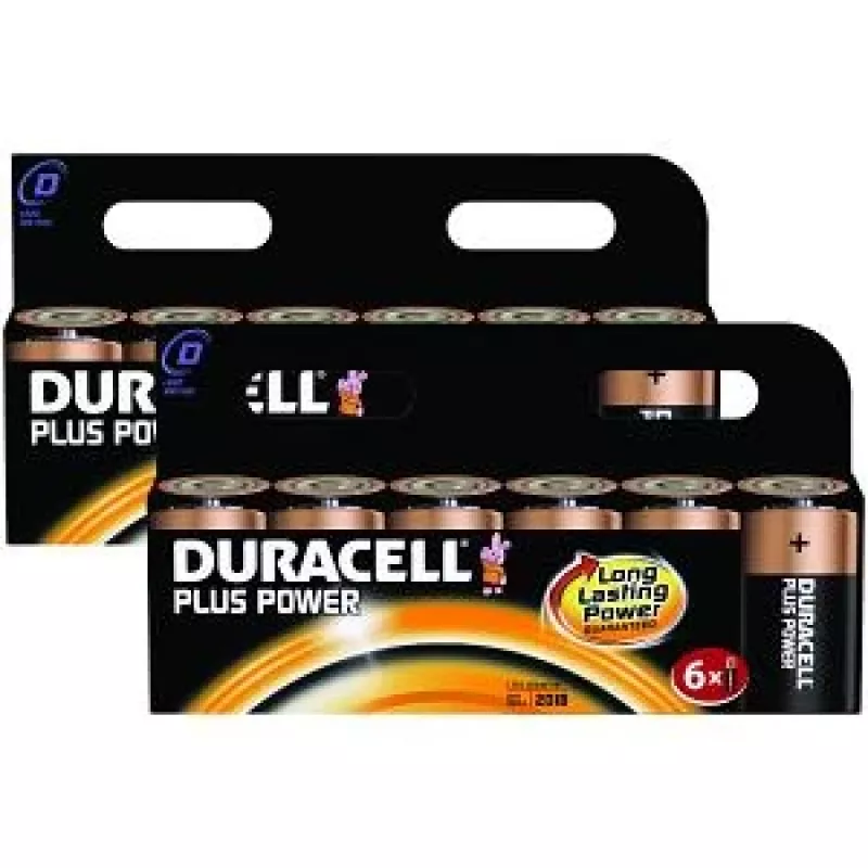 Duracell BUN0034A buitinė baterija Vienkartinė baterija D Šarminė