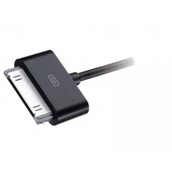 Duracell sinchronizavimo/įkrovimo laidas 1 metras juodas, 1 m, Juoda