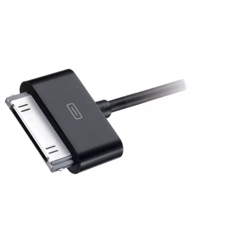 Duracell sinchronizavimo/įkrovimo laidas 1 metras juodas, 1 m, Juoda