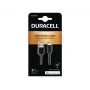Duracell sinchronizavimo/įkrovimo laidas 1 m juodas, 1 m, USB, Lightning, juoda