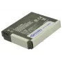 2-Power fotoaparato baterija 3,7V 1000mAh, 1100 mAh, 3,7 V, ličio jonų (Li-Ion)