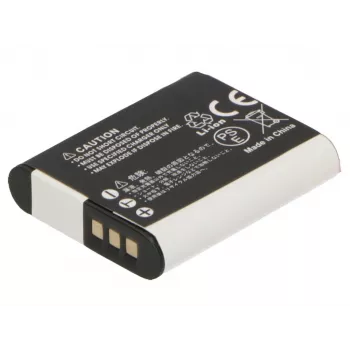 2-Power skaitmeninio fotoaparato baterija 3,7 V 1050 mAh, 1100 mAh, 3,6 V, ličio jonų (Li-Ion)