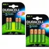 Duracell BUN0044A buitinė baterija Įkraunama baterija Nikelio-metalo hidrido (NiMH)