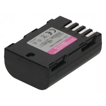 2-Power skaitmeninio fotoaparato baterija 7,4 V 1600 mAh, 1620 mAh, 7,2 V, ličio jonų (Li-Ion)
