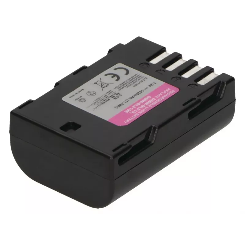 2-Power skaitmeninio fotoaparato baterija 7,4 V 1600 mAh, 1620 mAh, 7,2 V, ličio jonų (Li-Ion)