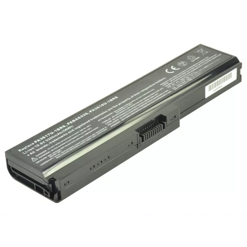 2-Power 10,8 V 5200 mAh ličio jonų nešiojamojo kompiuterio baterija, baterija