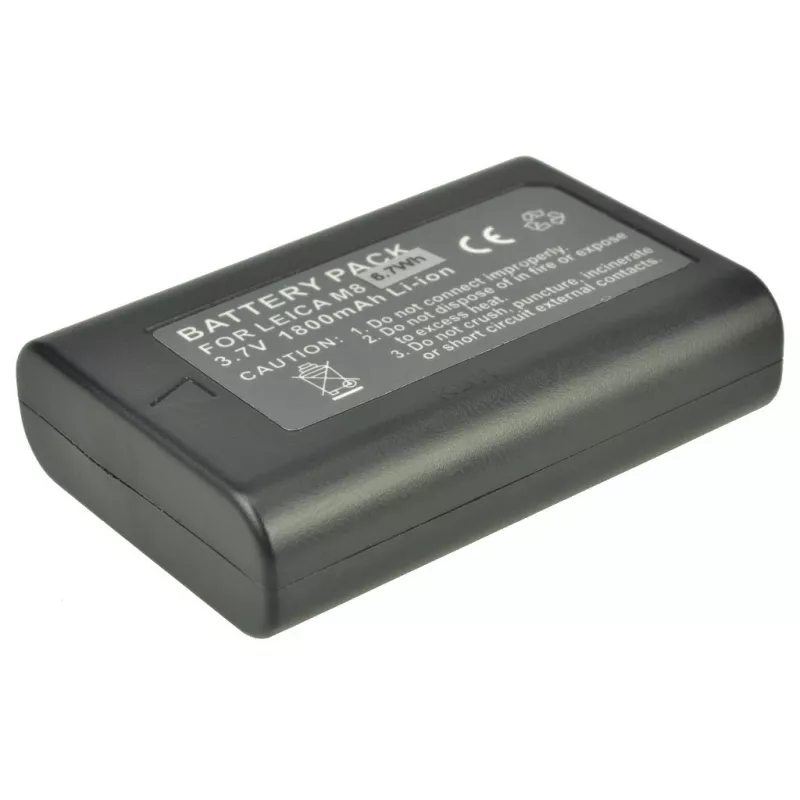 2-Power skaitmeninio fotoaparato baterija 3,7 V 1600 mAh