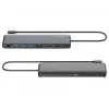 2-Power DOC0118A nešiojamojo kompiuterio dokas / prievado replikatorius Juoda