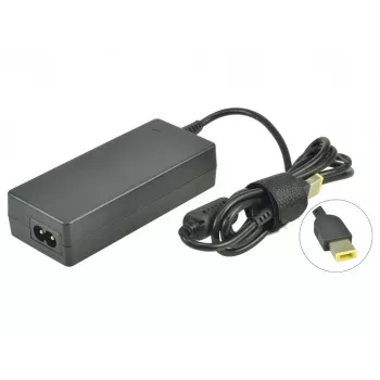2-Power kintamosios srovės adapteris 20 V 45 W su maitinimo laidu, Nešiojamajam kompiuteriui, Vidinis, 110–240 V, 45 W, 20 V, 2,25 A