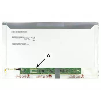 2-Power 15.6 WXGA HD 1366x768 LED blizgus ekranas, 39,6 cm (15,6 col.), WXGA