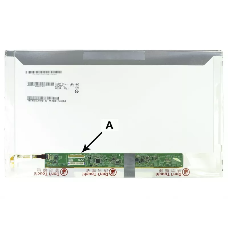 2-Power 15.6 WXGA HD 1366x768 LED blizgus ekranas, 39,6 cm (15,6 col.), WXGA