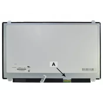 2-Power 15,6 WXGA HD 1366x768 LED blizgus ekranas, Ekranas, 39,6 cm (15,6 colio), WXGA