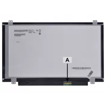 2-Power 14,0 WXGA HD 1366x768 LED matinis ekranas, Ekranas, 35,6 cm (14 colių), HD