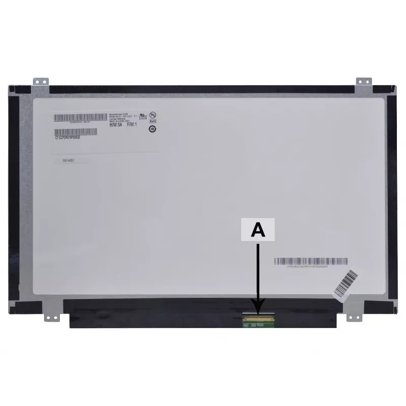 2-Power 14,0 WXGA HD 1366x768 LED matinis ekranas, Ekranas, 35,6 cm (14 colių), HD