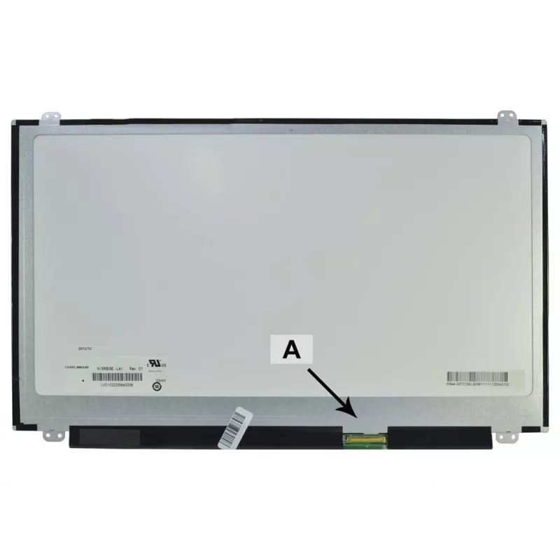 2-Power 15.6 WXGA HD 1366x768 LED matinis ekranas, Ekranas, 39,6 cm (15,6 col.), WXGA