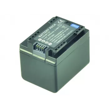 2-Power vaizdo kameros baterija 3.6V 2400mAh, 2400 mAh, 3.6 V, ličio jonų (Li-Ion)