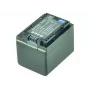 2-Power vaizdo kameros baterija 3.6V 2400mAh, 2400 mAh, 3.6 V, ličio jonų (Li-Ion)