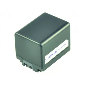 2-Power vaizdo kameros baterija 3.6V 2400mAh, 2400 mAh, 3.6 V, ličio jonų (Li-Ion)