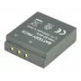 2-Power skaitmeninio fotoaparato baterija 3,7 V 1300 mAh, 1100 mAh, 3,7 V, ličio jonų (Li-Ion)