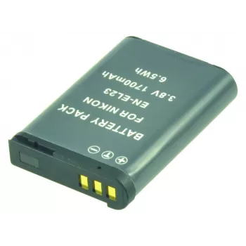 2-Power DBI9995A fotoaparato / vaizdo kameros baterija 1600 mAh