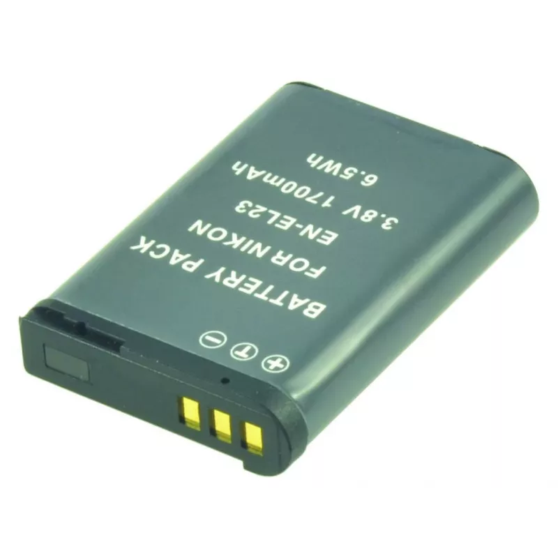 2-Power DBI9995A fotoaparato / vaizdo kameros baterija 1600 mAh