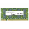 2-Power 4GB DDR2 800MHz SoDIMM atmintis, 4 GB, 1 x 4 GB, DDR2, 800 MHz, 200 kontaktų SO-DIMM, žalia