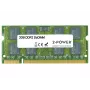 2-Power 2 GB MultiSpeed 533/667/800 MHz SoDIMM atmintinė, 2 GB, 1 x 2 GB, DDR2, 800 MHz, 200 kontaktų SO-DIMM, žalia