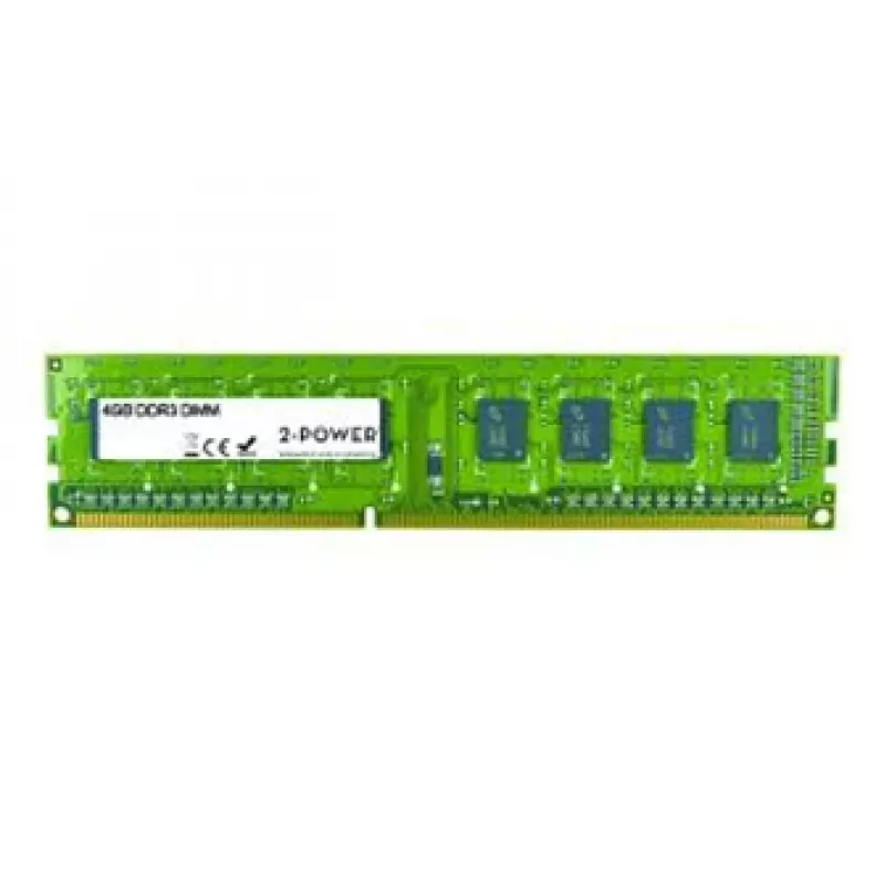 2-Power 2PCM-CT51264BD160BJ atminties modulis 4 GB 1 x 4 GB DDR3 240 kontaktų DIMM