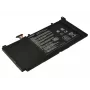 2-Power 11,1V 4400mAh ličio polimero nešiojamojo kompiuterio baterija, Baterija