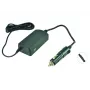 2-Power DC automobilinis adapteris 12V 3A 36W, 12 V, 36 W, 12 V, 3 A, juoda, žalia, 51 mm