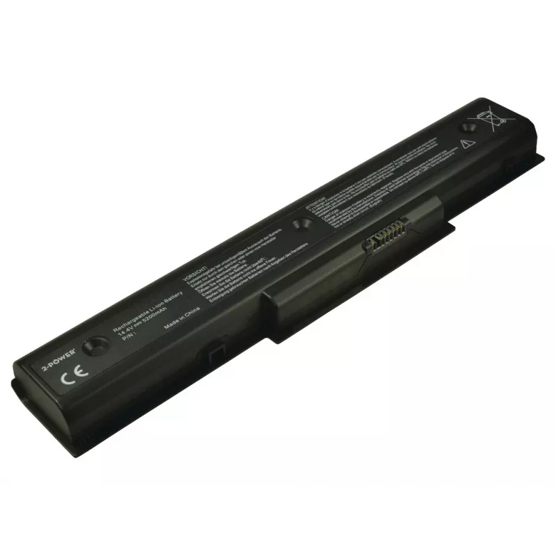 2-Power 14,4V 5200mAh ličio jonų nešiojamojo kompiuterio baterija, baterija