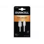 Duracell sinchronizavimo / įkrovimo laidas 1 metras baltas