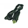 2-Power 12V automobilinis įkroviklis 15-20V 90W + 2.1A USB, 15 V, juoda, 54 mm, 67 mm, 18 mm, 194 g