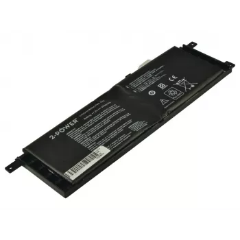 2-Power 7.2V 4000mAh ličio polimero nešiojamojo kompiuterio baterija, baterija